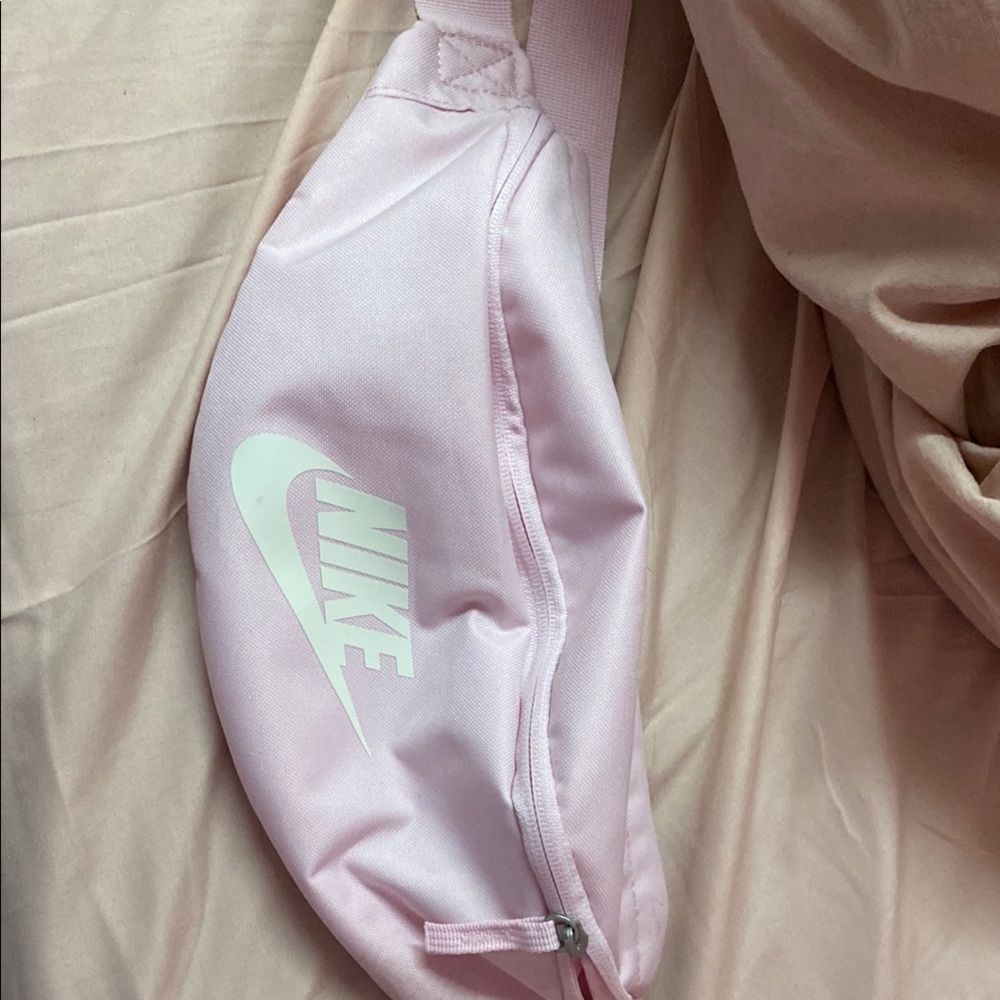 Nike Pink Waist Bag